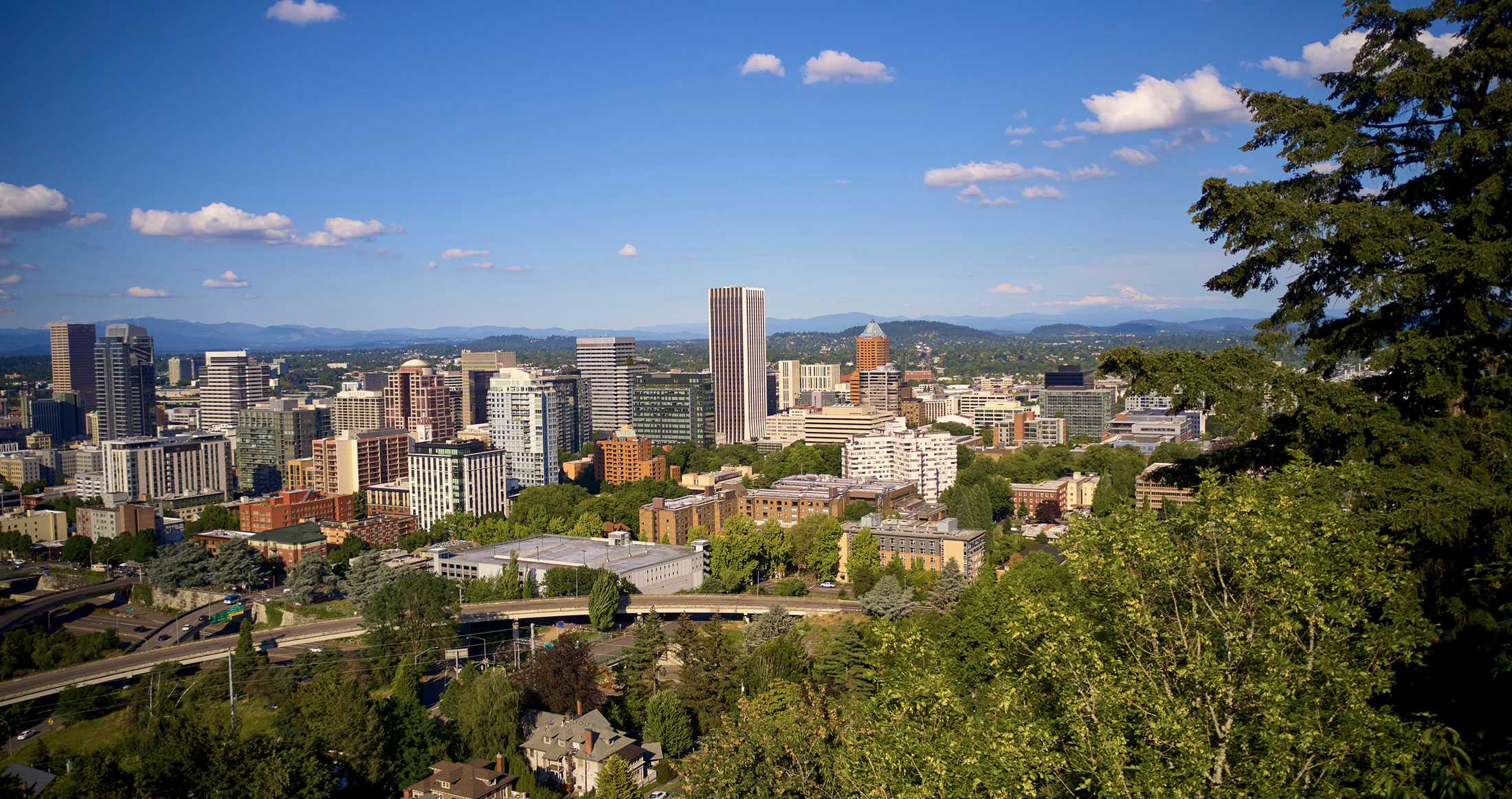 Portland skyline