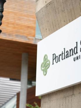 portland state sign