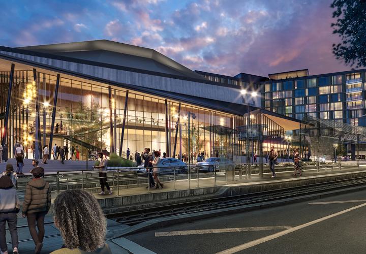 Performing Arts Center at PSU