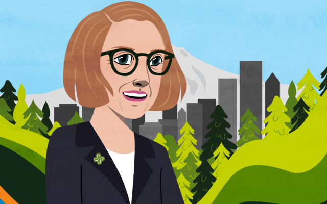 Illustration of President Cudd