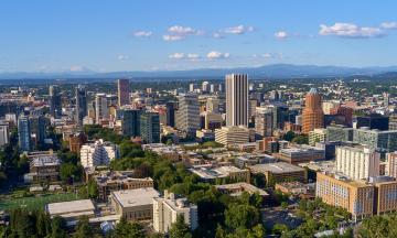 Portland skyline