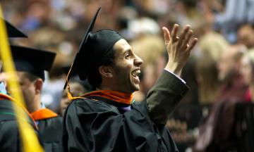 Graduating student