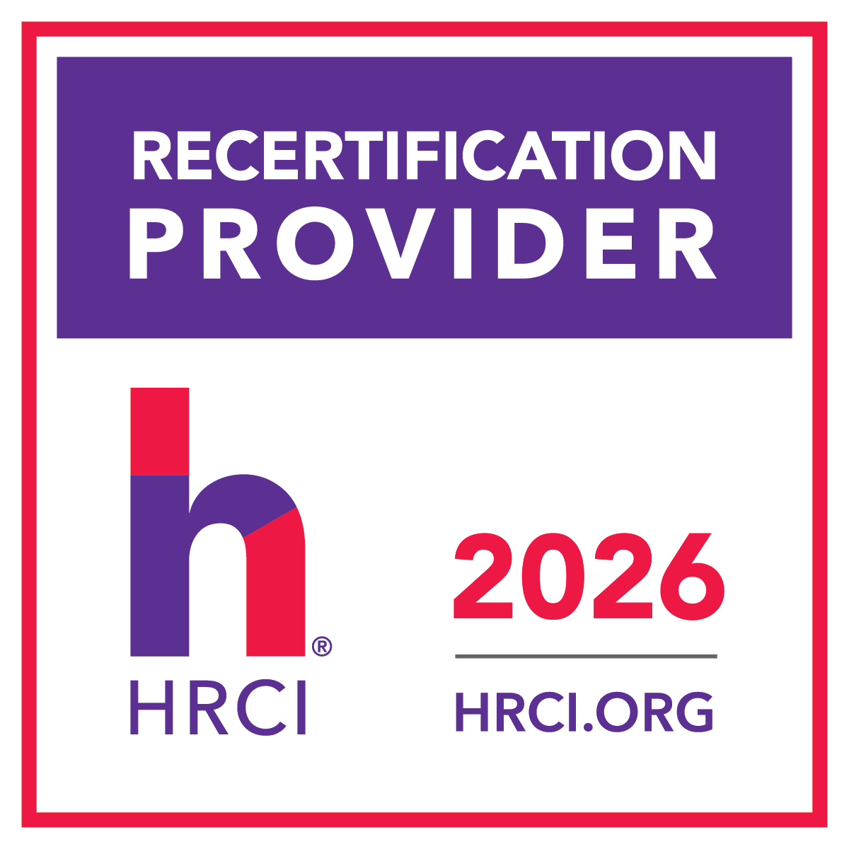 HRCI provider