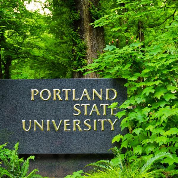 PSU sign 