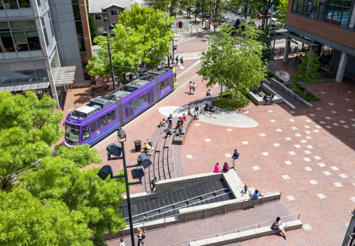 PSU Urban Plaza