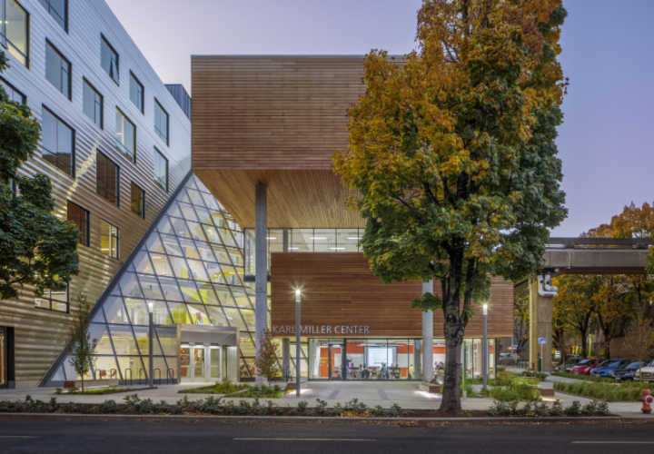 PSU's Karl Miller Center