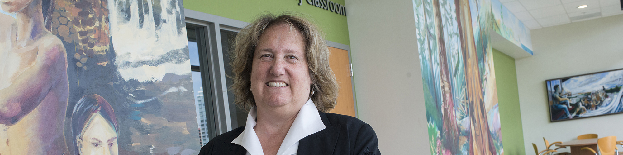 social work professor 
