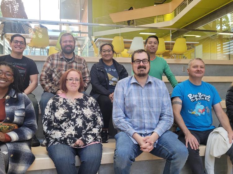 2022 Cohort at beginning of program