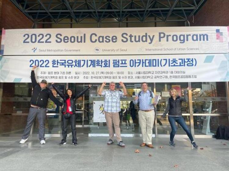 2022 Cohort arrival in Seoul
