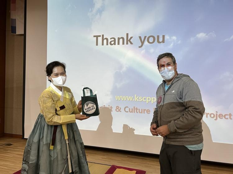 2021 Cohort member in Korea