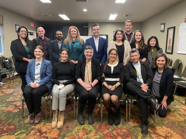 2020 Cohort at graduation