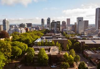 Portland cityscape