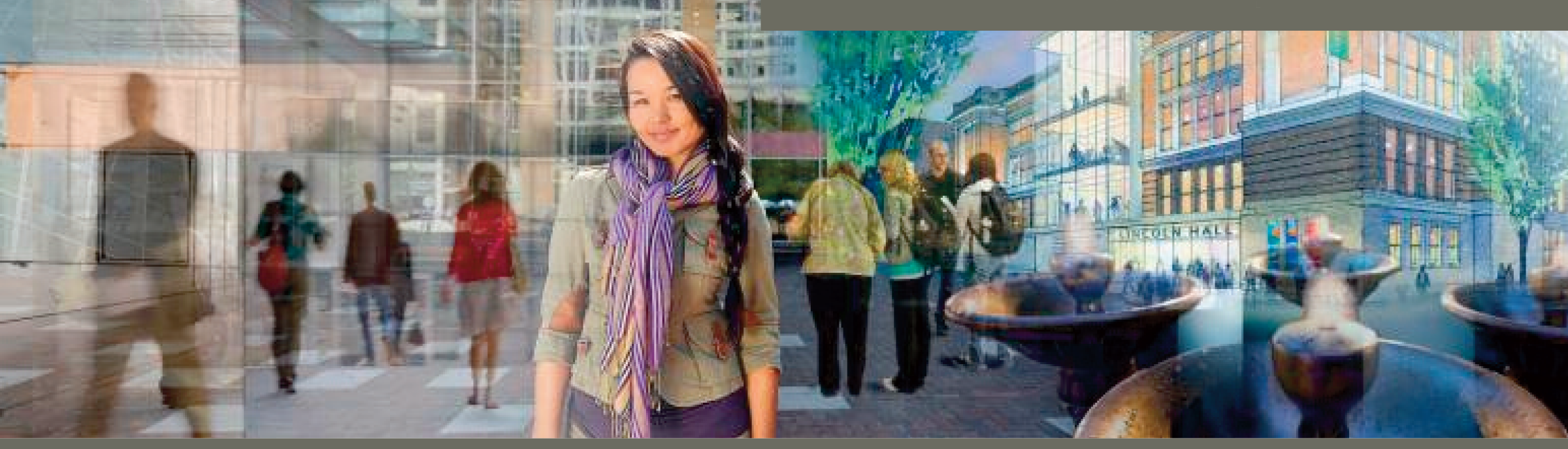 banner showing PSU BIPOC student against a cityscape collage