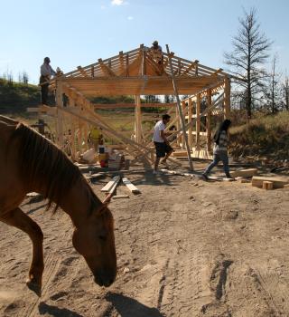 CPID fieldwork project in Montana