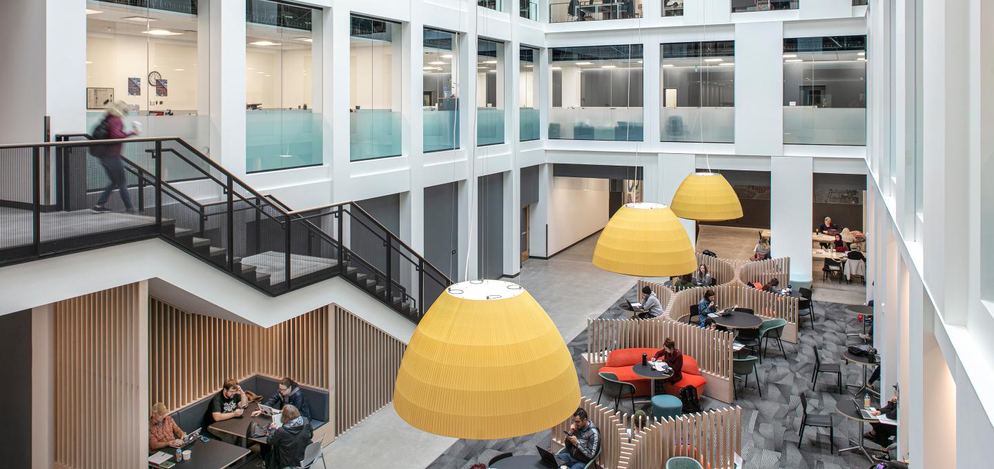 Atrium in FMH Building 