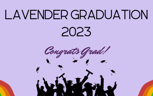 Lavender Graduation