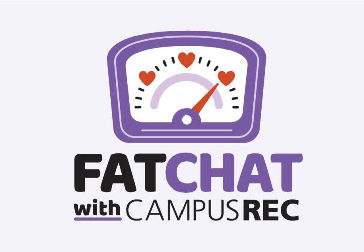 Fat chat with Campus Rec logo.