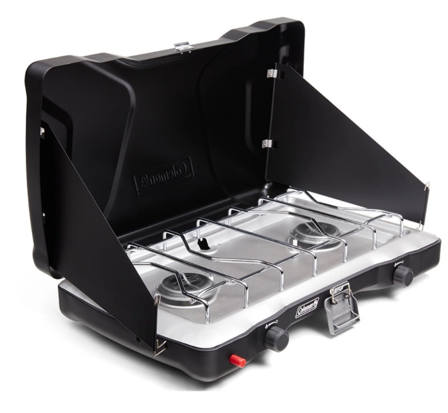 Stove: two burner