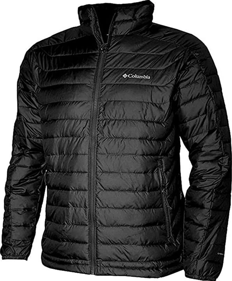 insulated puffy jacket