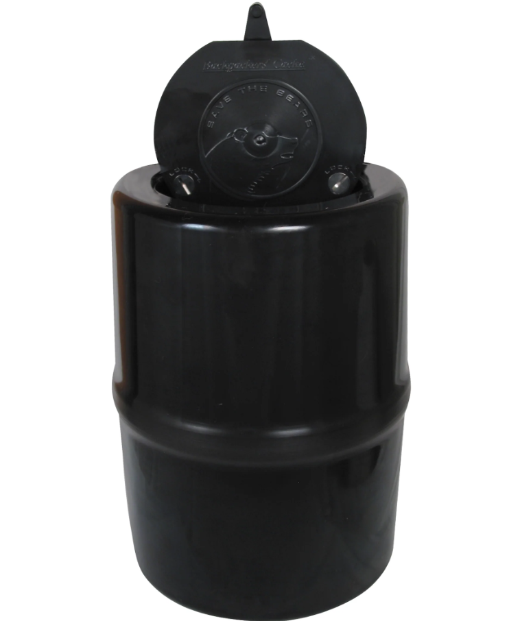 Bear Canister with bag