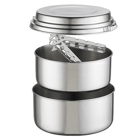 Cook set 3 pots and lids
