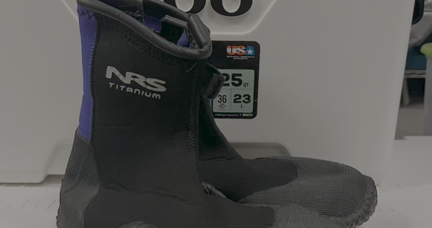 Neoprene booties