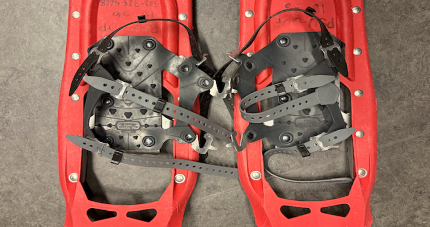 snow shoes