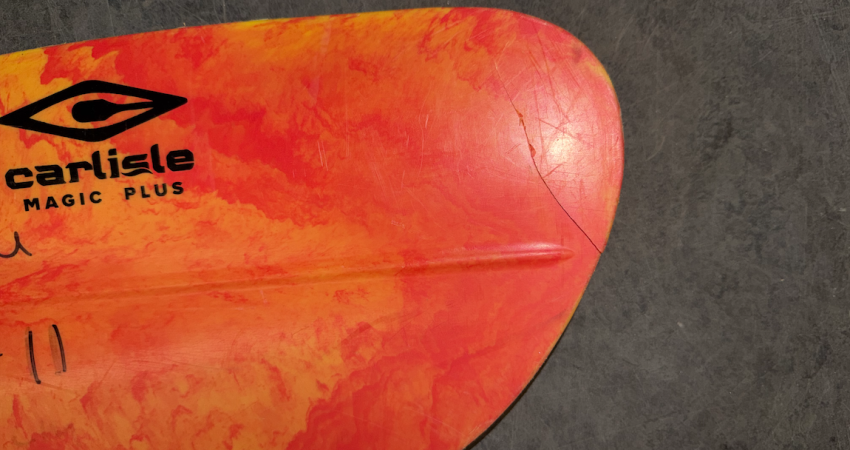 Sea Kayak Paddle zoom in
