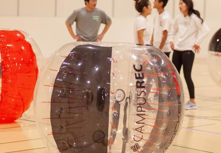 bubble sports