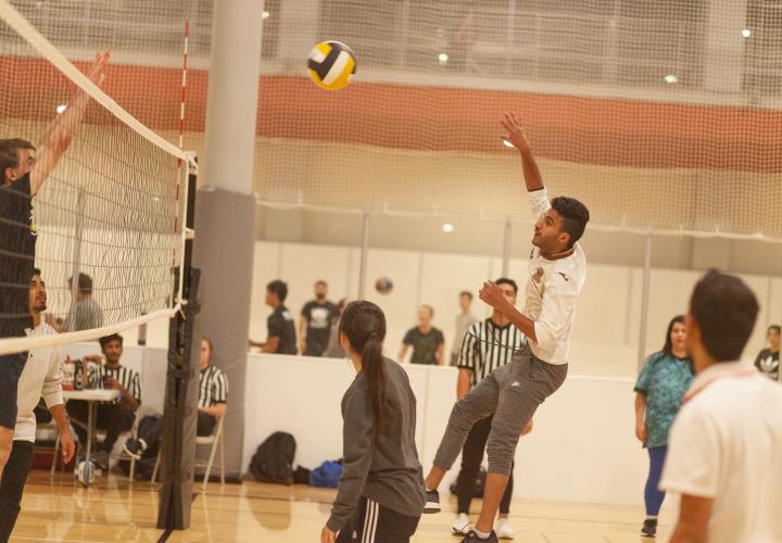 Mixed Volleyball League