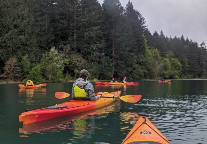 image of people kayaking