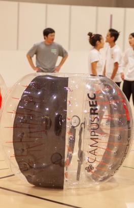 bubble sports