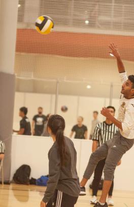 Mixed Volleyball League