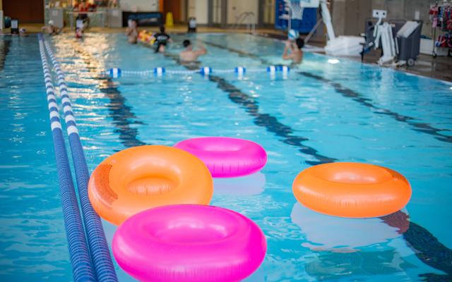 Campus Rec pool