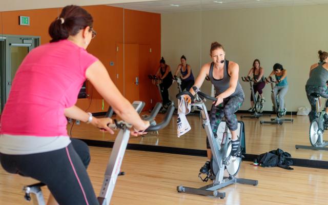 Cycling class