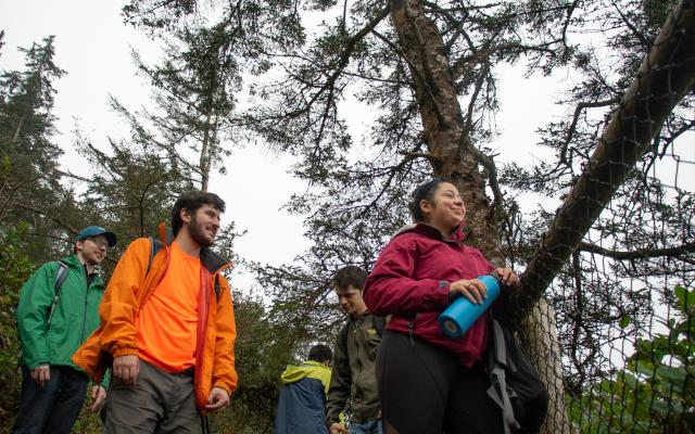 McNeil Pt. Backpacking