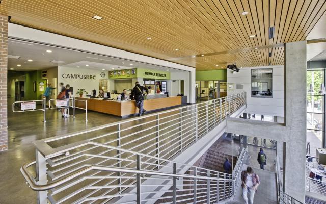 Member Services front desk