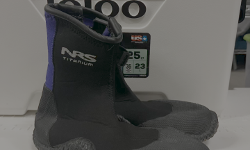 Neoprene booties
