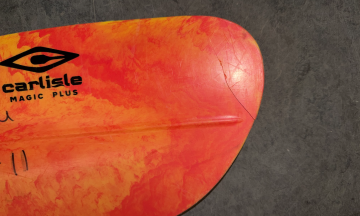 Sea Kayak Paddle zoom in