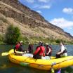 People rafting