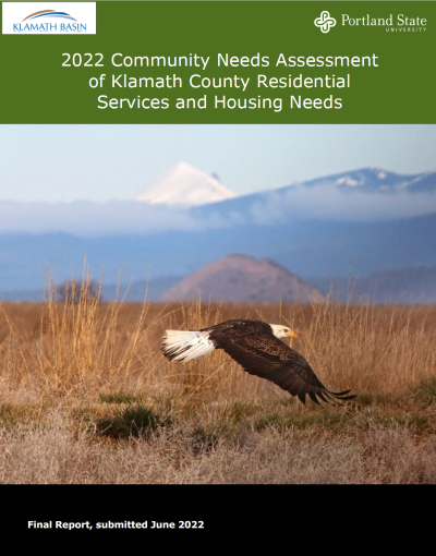 Klamath County Community Needs Assessment Report Cover