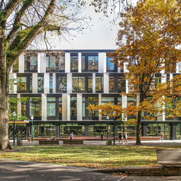 Fariborz Maseeh Hall Building 