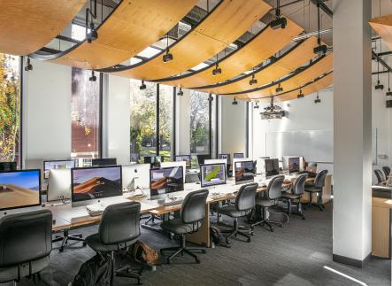 image of computer lab