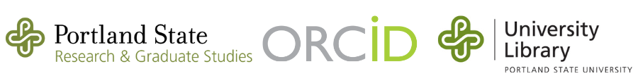 PSU and ORCID logos