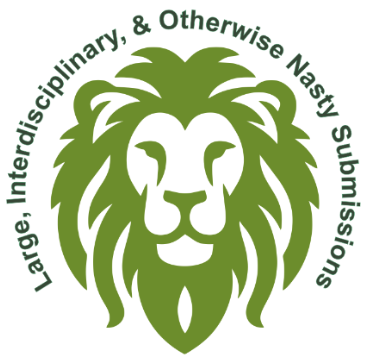 Large Interdisciplinary and otherwise Nasty Submissions Image of a LION