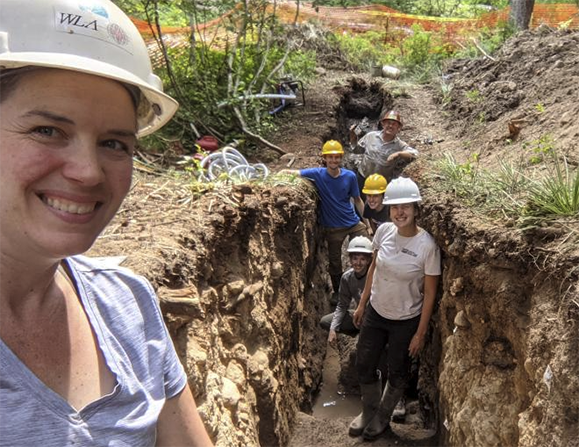 PSU Geology Professor, Ashley Streig