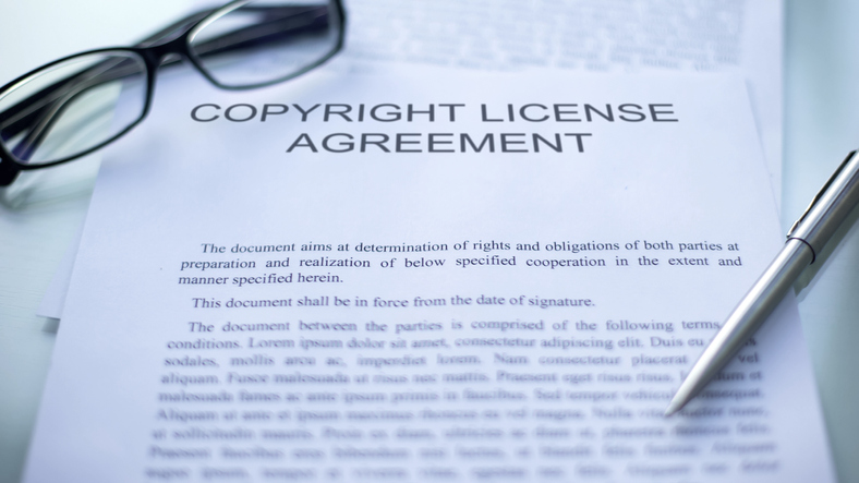 Copyright agreement