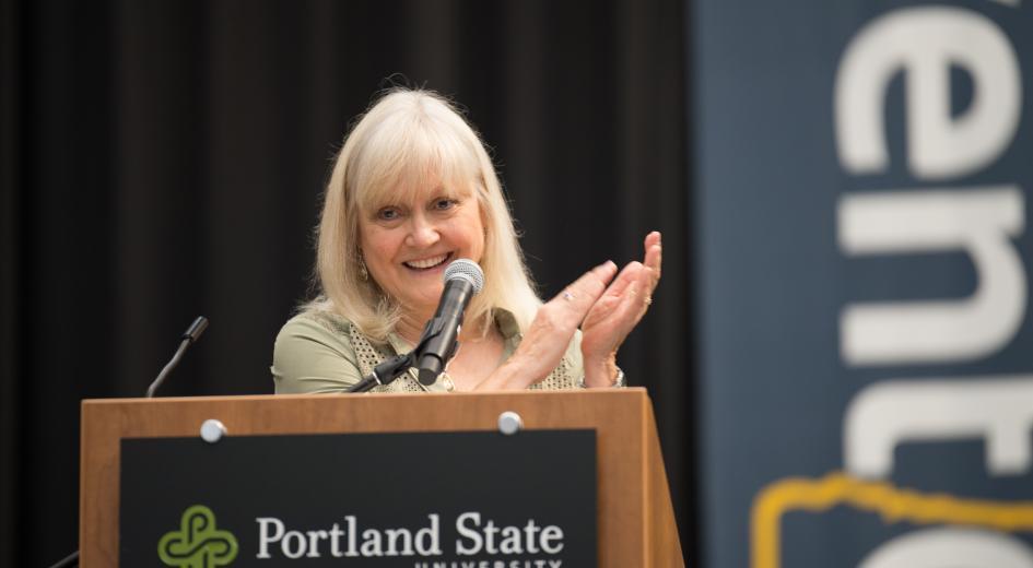 Carol Dahl, Executive Director of the Lemelson Foundation