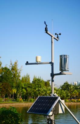 Air quality monitoring station