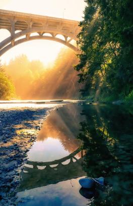 River in Oregon